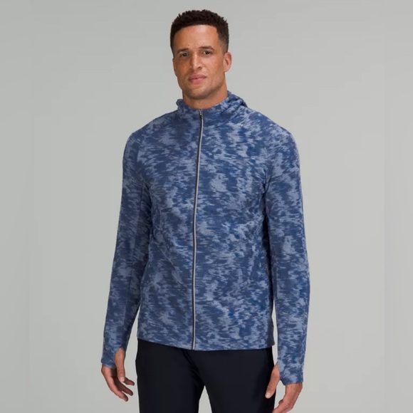 lululemon athletica Other - NWT Lululemon Surge Warm Full Zip Data Rush Mini Mens XL